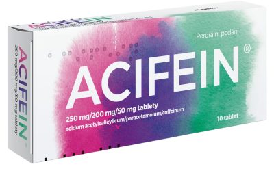 ACIFEIN - 250MG/200MG/50MG TBL NOB 10