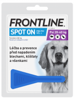 Frontline Spot On Dog L 2.68 ml