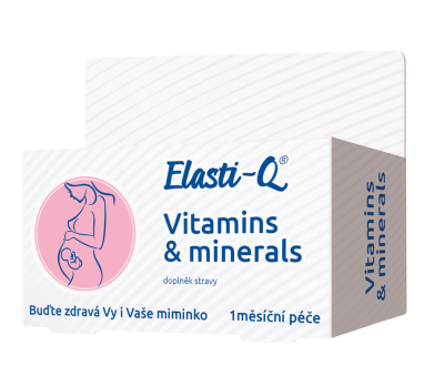 Elasti-q Vitamins & Minerals 30 tablet