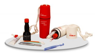 Antisept Juwim-Gel set na ochranu proti klíšťatům
