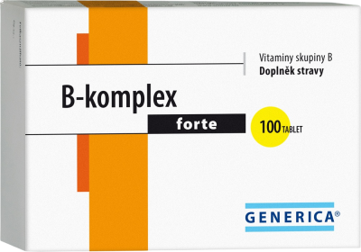 Generica B-komplex forte 100 tablet