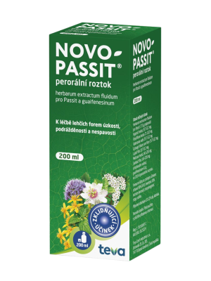 NOVO-PASSIT - 77,5MG/ML+40MG/ML POR SOL 200ML NOVO-PASSIT - 77,5MG/ML+40MG/ML POR SOL 200ML