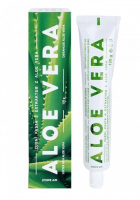 Aloe Vera zubní pasta 120g