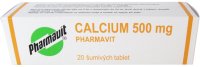 CALCIUM 500 MG PHARMAVIT