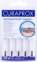 CURAPROX CPS 18 Regular mezizubní kartáček 5ks