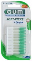 GUM Soft-Picks masážní mezizubní kartáčky s fluoridy velikost Regular ISO 1 80 ks