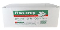 Fixa-crep Obinadlo fixační 8 cm x 4 m 20 ks