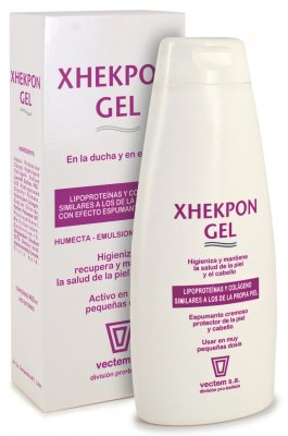 Xhekpon Sprchový gel 400 ml
