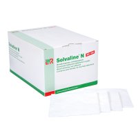 Komprese Solvaline N spec.savá 10x10cm/150ks