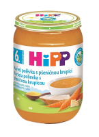 Hipp BABY MENU BIO Kuřecí polévka s pšeničnou krupicí 190 g Hipp BABY MENU BIO Kuřecí polévka s pšeničnou krupicí 190 g