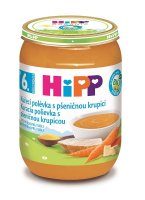 Hipp BABY MENU BIO Kuřecí polévka s pšeničnou krupicí 190 g