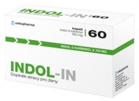 INDOL-IN (cysty HPV myomy bolest prsou) 60 kapslí