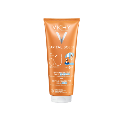 Vichy Idéal Soleil Ochranné mléko pro děti na obličej a tělo SPF 50 300ml