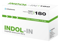 INDOL-IN (cysty HPV myomy bolest prsou) 180 kapslí