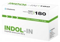 INDOL-IN (cysty HPV myomy bolest prsou) 180 kapslí