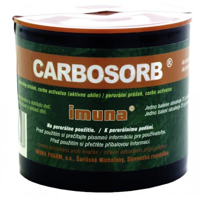 Carbosorb prášek 25g