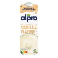 ALPRO Sójový nápoj vanilkový 1l