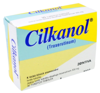 CILKANOL POR 300MG CPS DUR 30