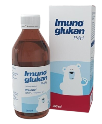 Imunoglukan P4H(R) sirup 250 ml