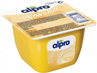 Alpro sójový dezert s vanilkovou příchutí 125g