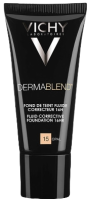Vichy Dermablend Fluidní korekční make-up 15 světlá 30 ml Vichy Dermablend Fluidní korekční make-up 15 světlá 30 ml