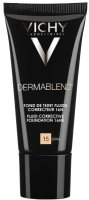 Vichy Dermablend Fluidní korekční make-up 15 světlá 30 ml