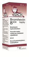 BROMHEXIN 8 KM KAPKY