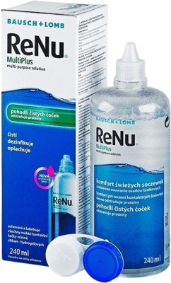 ReNu Bausch&Lomb MultiPlus Multi-Purpose Roztok na kontaktní čočky 240 ml