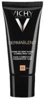 Vichy Dermablend korekční make-up 45 zlatá 30 ml Vichy Dermablend korekční make-up 45 zlatá 30 ml