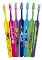 Tepe K Select Compact ZOO soft Kids dětský kartáček v blistru