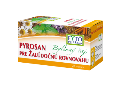 Fytopharma Bylinný čaj na pálení žáhy 20x1,5 g