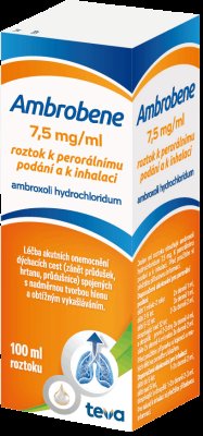 AMBROBENE 7,5 MG/ML - 7,5MG/ML POR SOL 100ML
