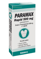 PARAMAX RAPID POR 500MG TBL NOB 30