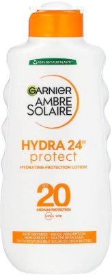 Garnier Ambre Solaire opalovací mléko SPF 20 200 ml