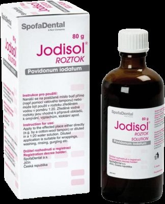 Jodisol roztok 80 g