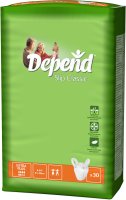 Depend Slip Classic Extra Plus absorpční natahovací kalhotky 30 ks