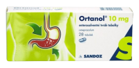 Sandoz Ortanol 10 mg 28 tvrdých tobolek