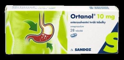 Sandoz Ortanol 10 mg 28 tvrdých tobolek