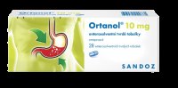 Sandoz Ortanol 10 mg 28 tvrdých tobolek