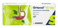 Sandoz Ortanol 10 mg 28 tvrdých tobolek