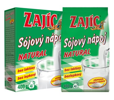 Zajíc Pohankový nápoj krabička 400 g