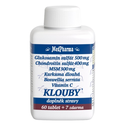 MedPharma Glukosamin+chondroitin+MSM 67 tablet MedPharma Glukosamin+chondroitin+MSM 67 tablet