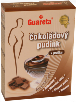 Guareta čokoládový pudink v prášku 3ks