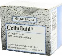 Cellufluid oční kapky, roztok 30x0.4ml/2mg