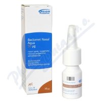 Beclomet Nasal Aqua 50μg nosní sprej suspenze 9ml/70 dávek