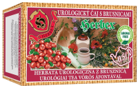 HERBEX Čaj urologický s brusinkami 20x3g