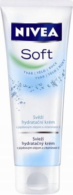 Nivea Soft krém tuba 75 ml