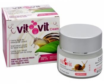 Vit Vit Cream pleťový s hlemýždím extraktem 50 ml