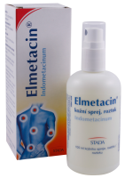 Elmetacin dermální sprej roztok 100ml 1%