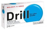 Drill Bez cukru 24 pastilek